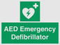 SX5907: AED Emergency Defibrillator