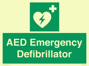 SX5907: AED Emergency Defibrillator