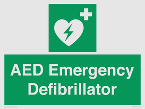 SX5907: AED Emergency Defibrillator