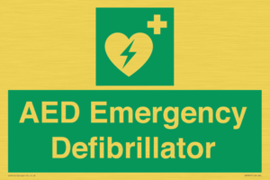 SX5907: AED Emergency Defibrillator