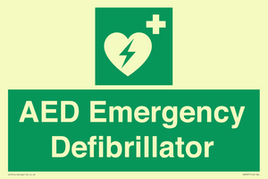 SX5907: AED Emergency Defibrillator