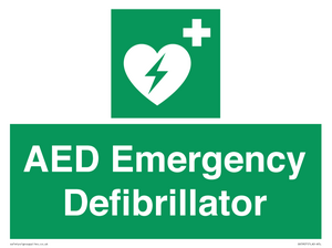 SX5907: AED Emergency Defibrillator