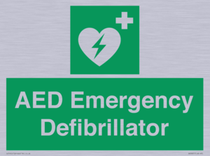 SX5907: AED Emergency Defibrillator