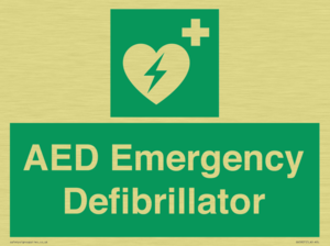 SX5907: AED Emergency Defibrillator