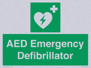 SX5907: AED Emergency Defibrillator