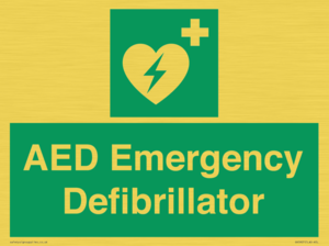 SX5907: AED Emergency Defibrillator