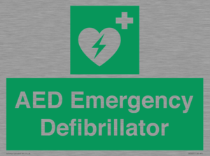 SX5907: AED Emergency Defibrillator