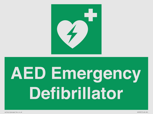 SX5907: AED Emergency Defibrillator