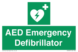 SX5907: AED Emergency Defibrillator