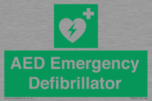 SX5907: AED Emergency Defibrillator