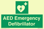SX5907: AED Emergency Defibrillator