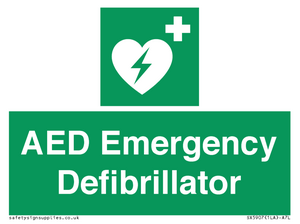 SX5907: AED Emergency Defibrillator