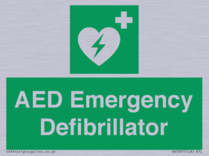SX5907: AED Emergency Defibrillator