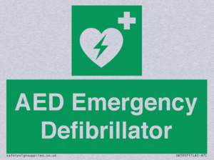 SX5907: AED Emergency Defibrillator