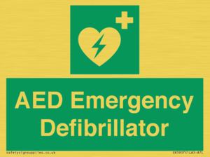 SX5907: AED Emergency Defibrillator
