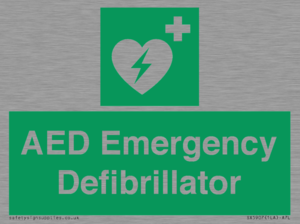 SX5907: AED Emergency Defibrillator