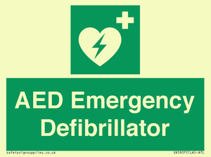 SX5907: AED Emergency Defibrillator