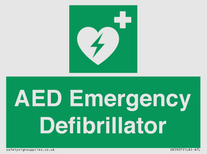 SX5907: AED Emergency Defibrillator