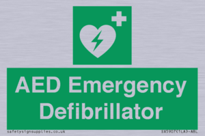 SX5907: AED Emergency Defibrillator