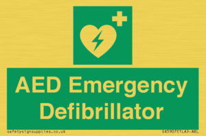 SX5907: AED Emergency Defibrillator