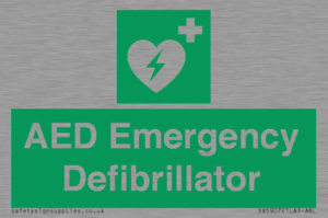 SX5907: AED Emergency Defibrillator