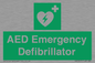 SX5907: AED Emergency Defibrillator