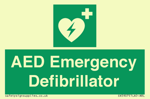 SX5907: AED Emergency Defibrillator