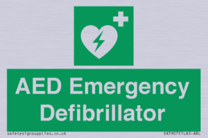 SX5907: AED Emergency Defibrillator