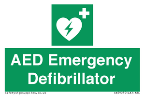 SX5907: AED Emergency Defibrillator