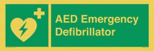 SX5907: AED Emergency Defibrillator