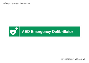 SX5907: AED Emergency Defibrillator