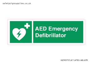 SX5907: AED Emergency Defibrillator