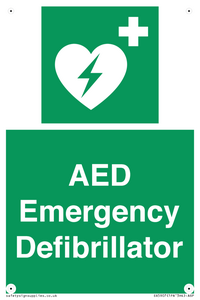 SX5907: AED Emergency Defibrillator