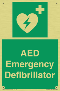 SX5907: AED Emergency Defibrillator