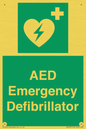 SX5907: AED Emergency Defibrillator