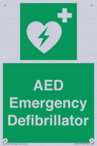 SX5907: AED Emergency Defibrillator