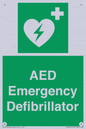 SX5907: AED Emergency Defibrillator