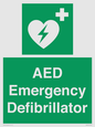 SX5907: AED Emergency Defibrillator