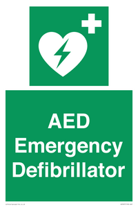 SX5907: AED Emergency Defibrillator