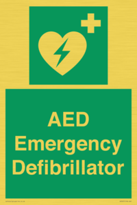 SX5907: AED Emergency Defibrillator