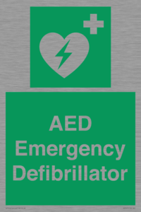 SX5907: AED Emergency Defibrillator