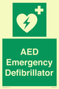 SX5907: AED Emergency Defibrillator