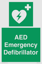 SX5907: AED Emergency Defibrillator