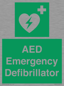 SX5907: AED Emergency Defibrillator