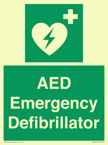 SX5907: AED Emergency Defibrillator