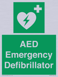 SX5907: AED Emergency Defibrillator