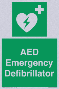 SX5907: AED Emergency Defibrillator