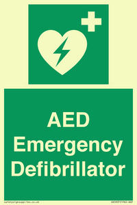 SX5907: AED Emergency Defibrillator