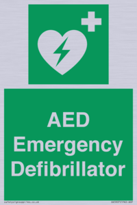SX5907: AED Emergency Defibrillator