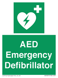 SX5907: AED Emergency Defibrillator